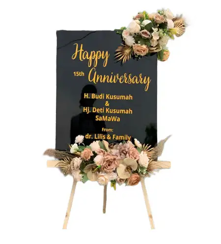 Papan Bunga Akrilik Pegerdawung